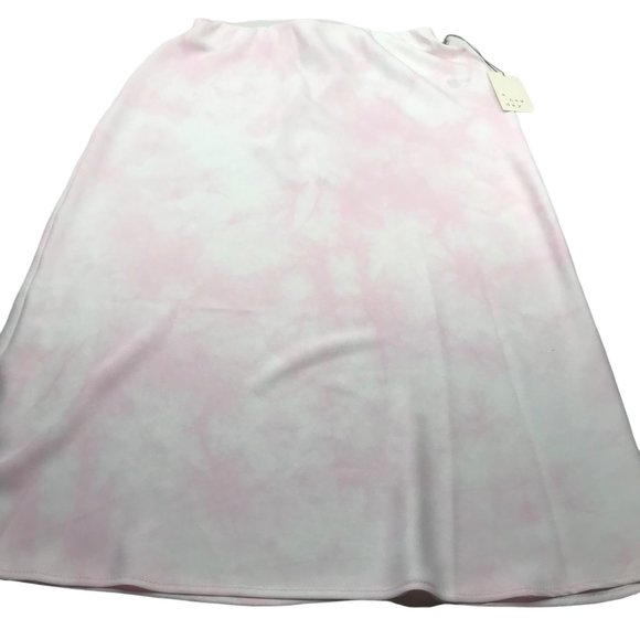 A New Day Women's Size XS Slip Skirt Pink New With Tags - Picture 1 of 9